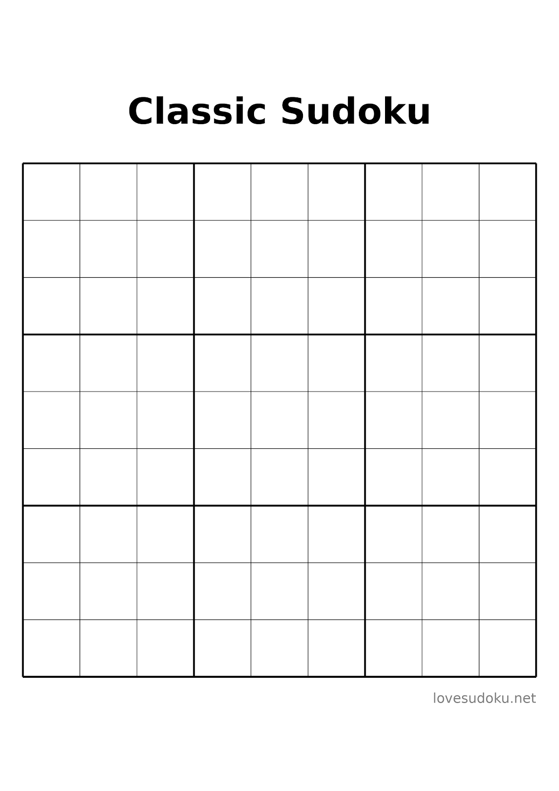 sudoku patterns